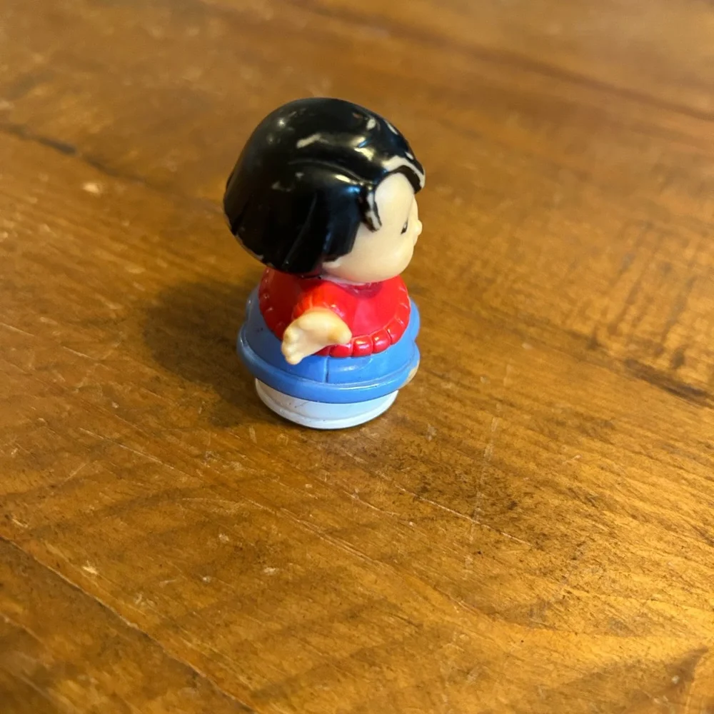 Fisher Price Little People boy with keys as is